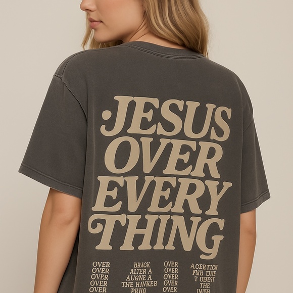 Gray Graphic T-Shirt - Picture 5 of 7